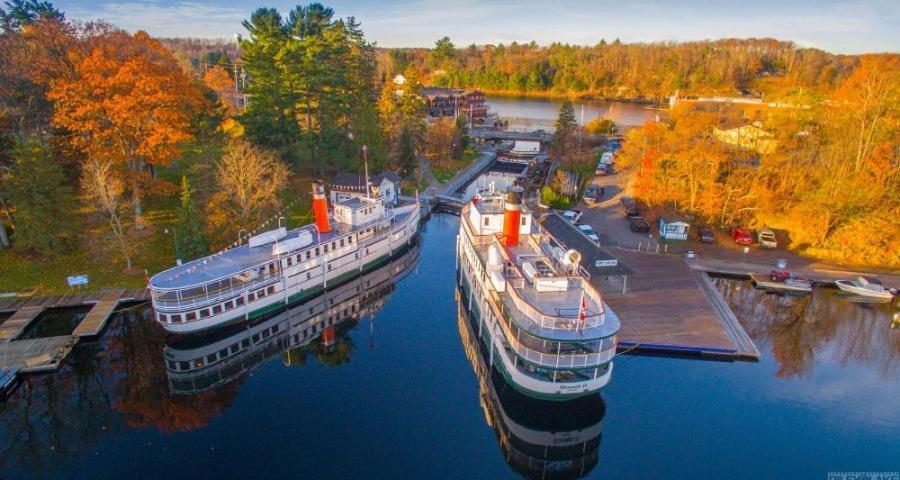 Muskoka Lakes Hotel And Resorts Port Carling Exterior foto