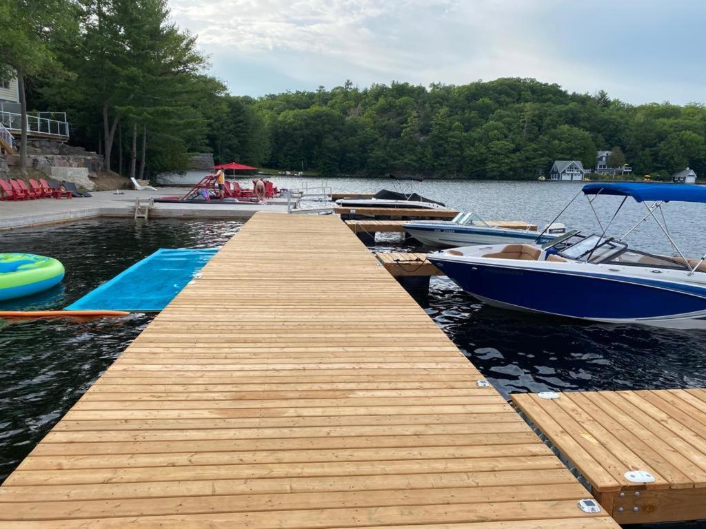 Muskoka Lakes Hotel And Resorts Port Carling Exterior foto